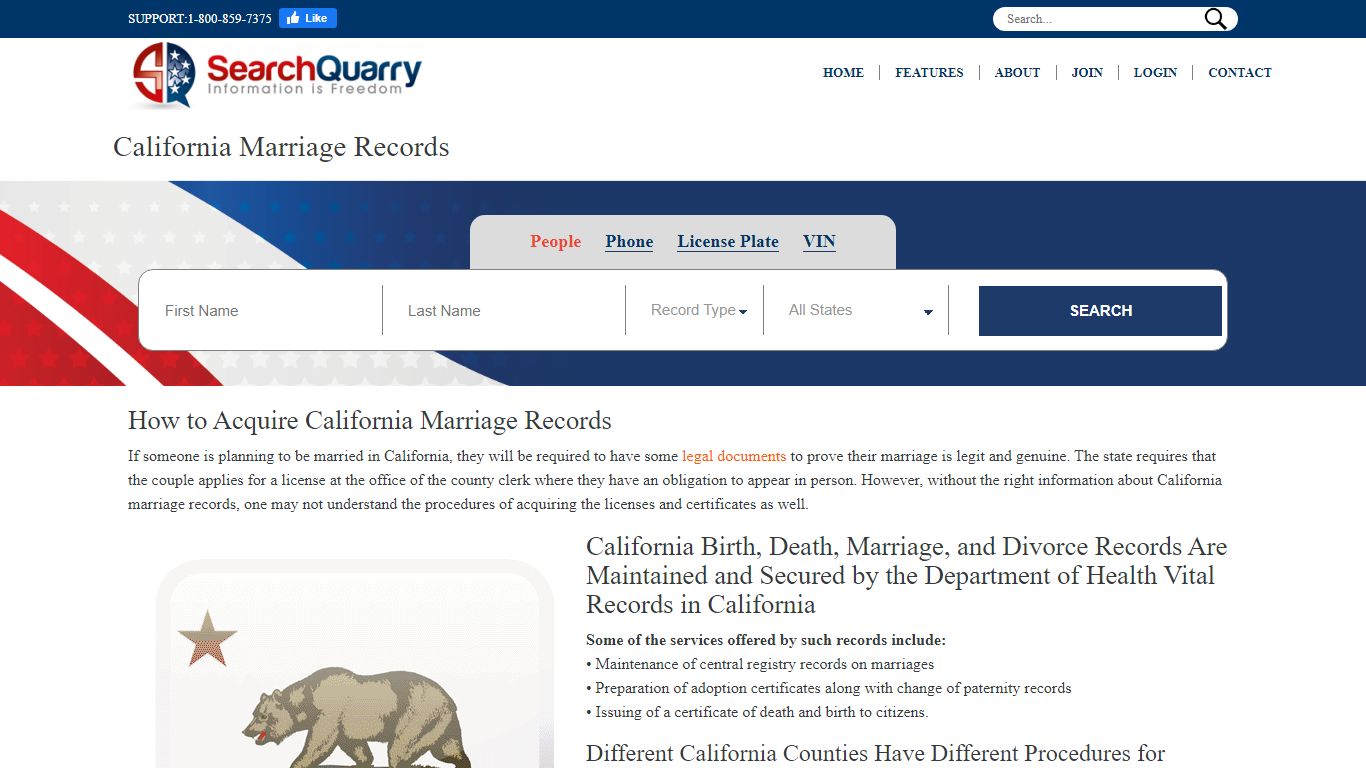 California Marriage Records | Enter a Name & View Marriage Records